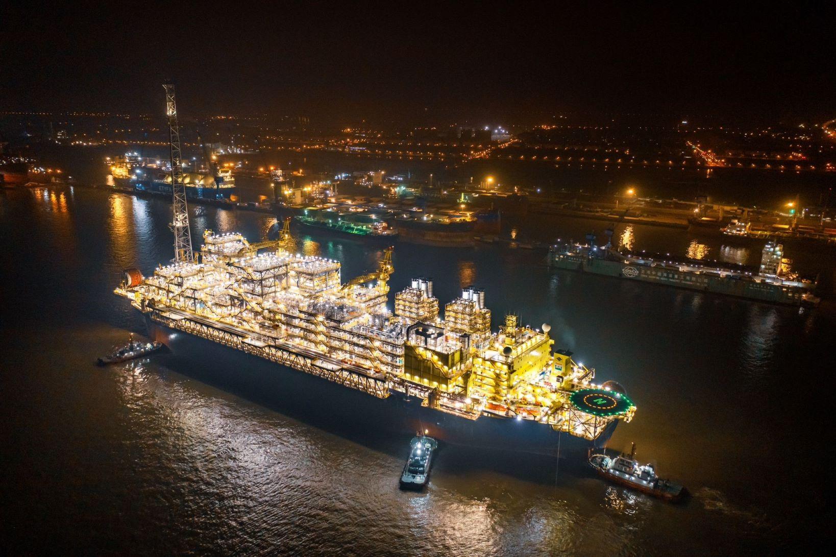 Polymerupdate Press Release - Petrobras - FPSO Maria Quitéria leaves ...