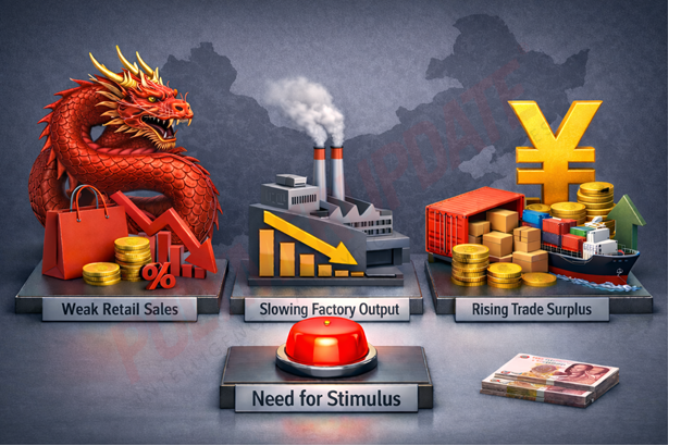 Petrochemical News - China’s sluggish factory output and retail sales ...